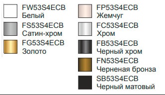 Светильник GX53 квадратный выпуклый