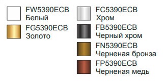 Светильник GX53 поворотный